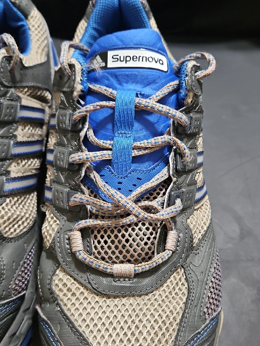 vintage Adidas Supernova trail running shoes Size 10.5